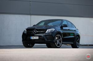 Mercedes-AMG GLE63 S Coupe on Vossen Wheels (HC-1) 2019 года